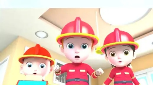 超级救火队员儿童版：勇敢小英雄们的消防冒险故事与安全知识启蒙