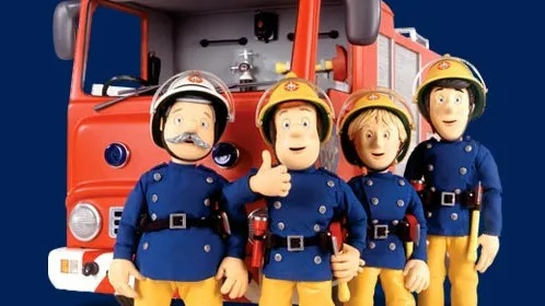 超级救火队员儿童版：勇敢小英雄们的消防冒险故事与安全知识启蒙