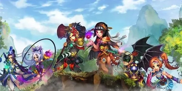 (十大良心回合制网络游戏)探寻游戏世界中的绝佳选择：十大良心回合制游戏大揭秘