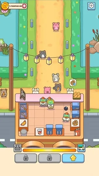 熊熊面包房无限金币钻石：探究玩家如何利用游戏机制快速积累富饶财富