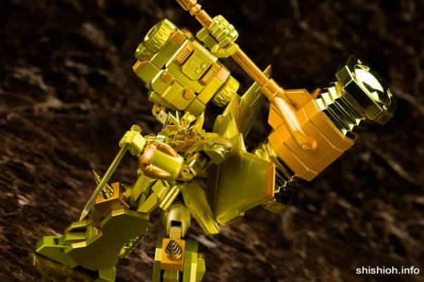 (黄金勇者系列)RG勇者王黄金巨锤：砸开新世界的利器，重铸传奇的王者归来！