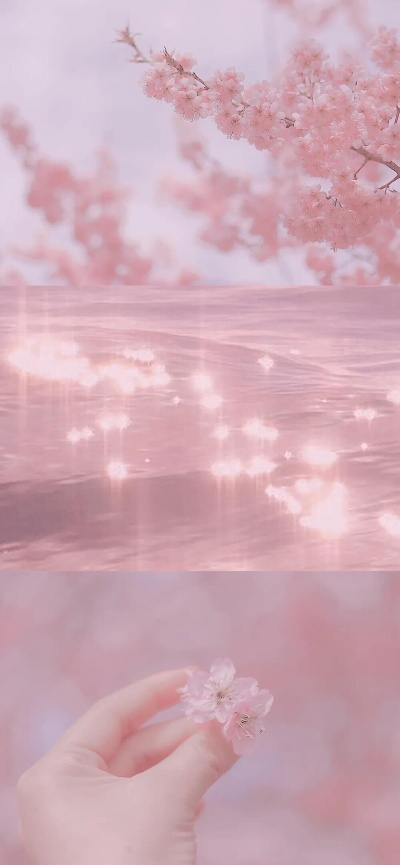 高清电脑壁纸ins少女心，精美细腻绝美壁纸，让你的屏幕焕发青春活力与粉嫩气息