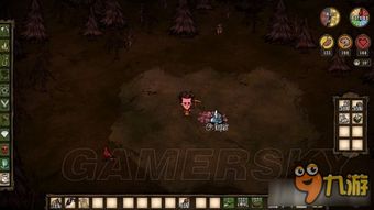 (饥荒为什么创建的世界进不去)饥荒创建时间半天进不去？如何应对游戏进不去的问题？