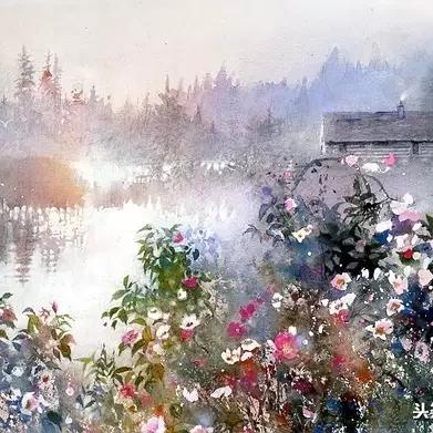 (现实和梦境都在一瞬间)突然一瞬间，梦境和现实融合为一体，难辨真实与虚幻。