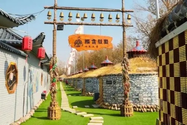 (农庄元素)探寻旅行中的元素农家小镇：挑战第四关的独特魅力与文化体验