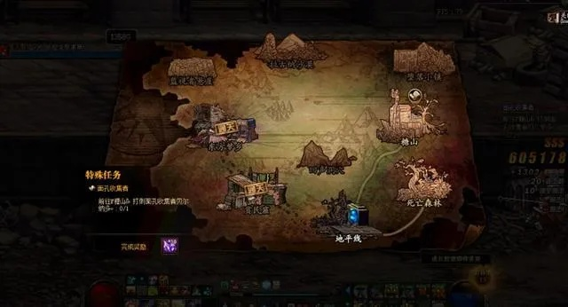 (dnf代号地图在哪)探寻DNF新版本代号地图的详细位置与获取攻略，助你轻松畅玩！