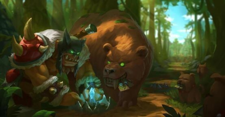 (炉石传说丛林猎人赫米特)丛林猎人赫米特削弱：搏击猪守护者的绝望与无奈