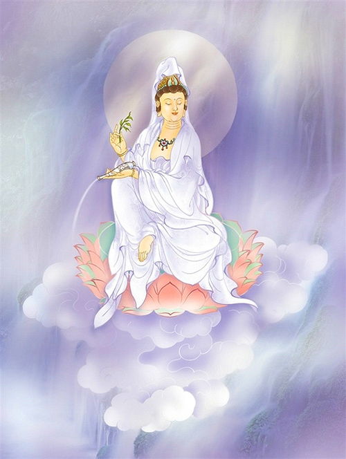 (四大名著如来日观音)如来佛祖日观音菩萨，慈悲普渡众生，菩萨显化之妙