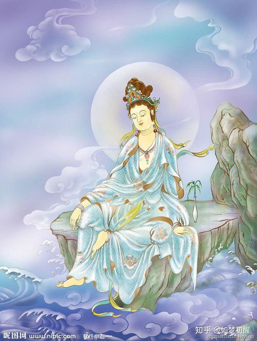 (四大名著如来日观音)如来佛祖日观音菩萨，慈悲普渡众生，菩萨显化之妙