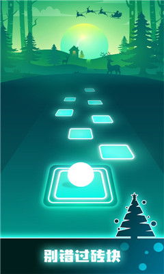 (音乐小球弹跳的游戏)音乐小球弹跳游戏：跟着音乐旋律跳跃旋律之旅