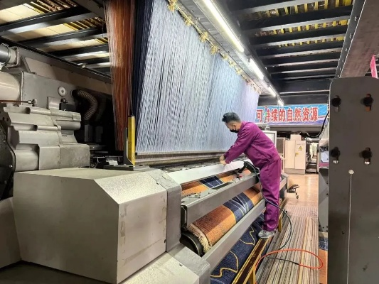 基岩版刷羊毛毯机：提升效率的羊毛织造设备，让生产变得更简单