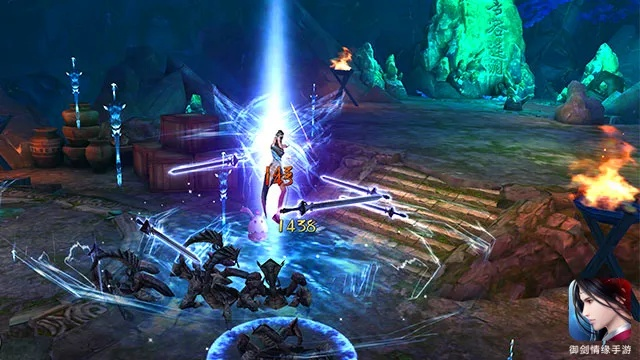 飞剑魔斩游戏：穿越时空斩妖除魔，勇往直前迎战强敌，无惧天地间任何挑战