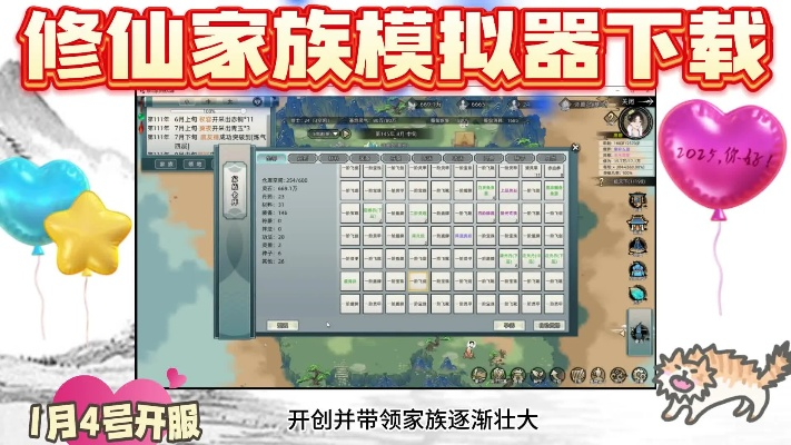 (修真家族下载)深入探索修仙家族模拟器攻略，助你成为修真世界的主宰！