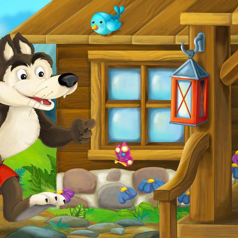 (萌兔灰灰下载)萌兔与大灰狼：一场精彩的生死对决，谁将笑到最后呢？