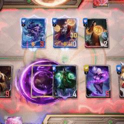 (卡游英雄对决比赛视频)卡游最新推出带有全新技能和特性的英雄对决卡牌