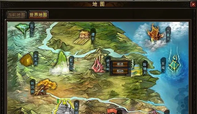 (巅峰霸业手游)探索巅峰霸业隐藏地图，揭秘神秘宝藏与未知秘密的秘境之旅