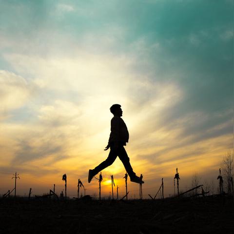 (孤独生存求生的电影)孤独求生：一个人在荒野行走捡拾物资的生存游戏