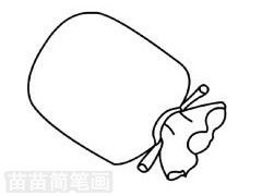 (简笔画糖果的画法)学会简笔画糖果，给生活增添一抹甜美的色彩