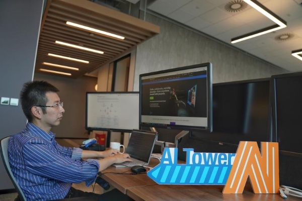 (微软日本研究院)微软东京全新AI实验室揭幕，开启最新科技之旅