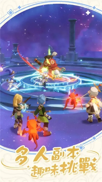 光之萌约回合制：探索奇幻世界，与伙伴共同书写冒险篇章的战略游戏体验