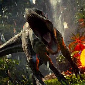 (恐龙 文案)恐龙的文案短句：带你进入干净治愈的史前时光