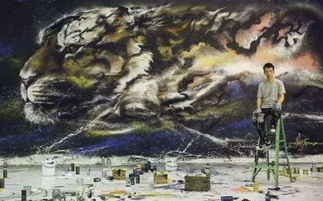 (光影绘画素材)世界著名光影绘画作品展示：跨时空的艺术之美