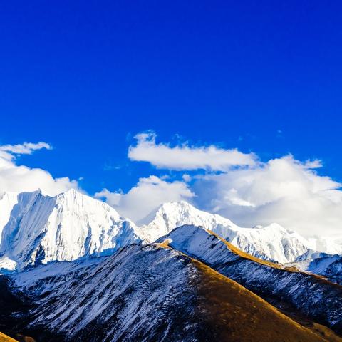 长白山终年积雪，是因为其高海拔和特殊气候条件造就的万年冰雪奇观