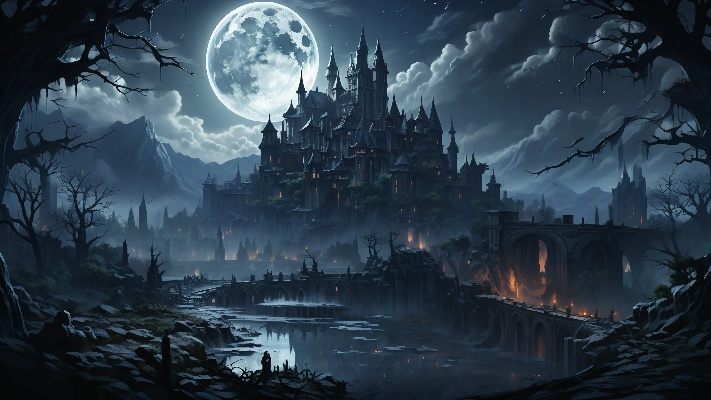 (黑暗魔法城堡图片)探寻黑暗魔法城堡最初版本下载地址及攻略指南