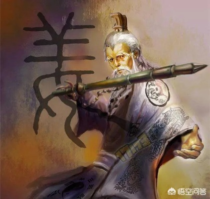 震古独步，封神最有名的人——姜子牙