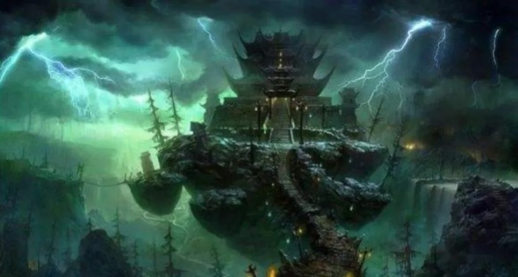 (葬仙九歌)探秘仙府奇闻：《九霄缳神记葬蛟岭》神秘传说的源头