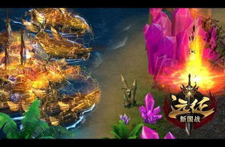 龙石战争手游：探索神秘大陆，集结军队征战巅峰，体验魔幻战争乐趣