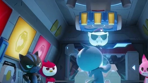 探险小分队：穿越时空的迷你特工队之超级恐龙力量，欢乐观看免费动画片