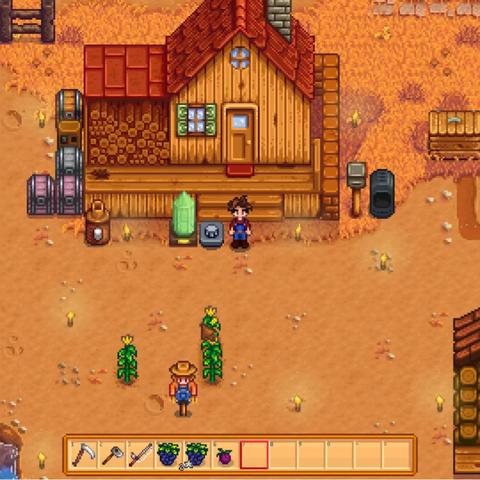 (怎么在手机上玩星露谷物语1.4版本)在手机上能玩星露谷物语吗？手机版游戏特色和玩法大揭秘