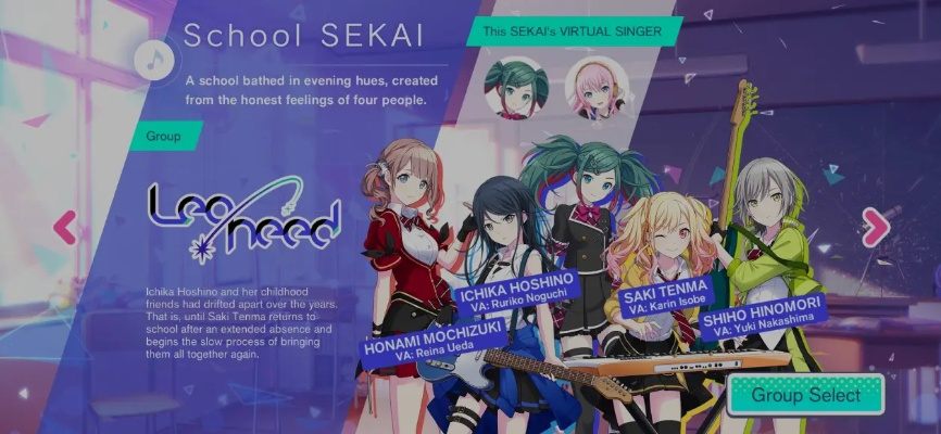 (日本音乐搜索)探索Project Sekai的日本官网入口并体验全新音乐世界