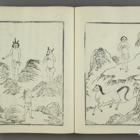 (《山海经》原文!)古籍欣赏：《山海经》原文全文阅读详解及文化内涵探究