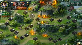 争渡三国战旗版：策略与战斗的完美结合，重温三国历史的精彩旅程