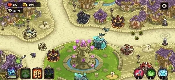 王国保卫战4复仇防御塔推荐：提升你的战略技能，迎接更具挑战性的敌人！