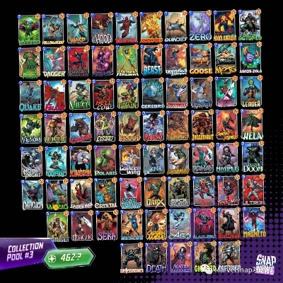 探讨超级英雄的力量：漫威终极逆转卡组中策略调配与卡牌收藏的艺术魅力