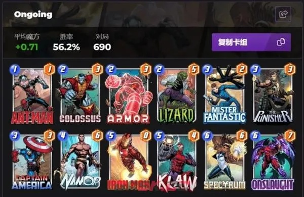 探讨超级英雄的力量：漫威终极逆转卡组中策略调配与卡牌收藏的艺术魅力