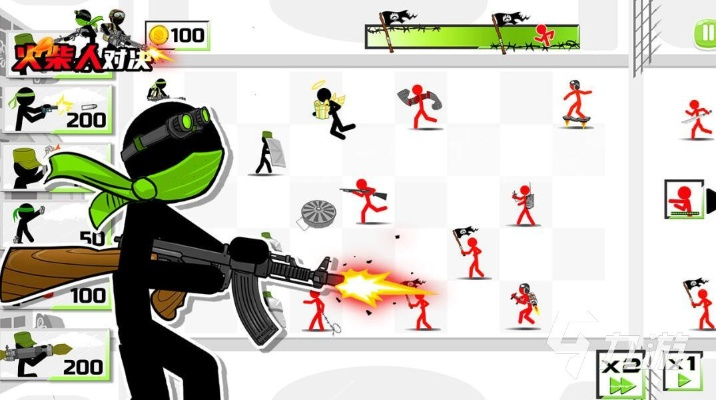 (决斗火柴人2021最新版下载)决斗火柴人2正版下载：精彩绝伦的火爆决斗游戏等你体验！
