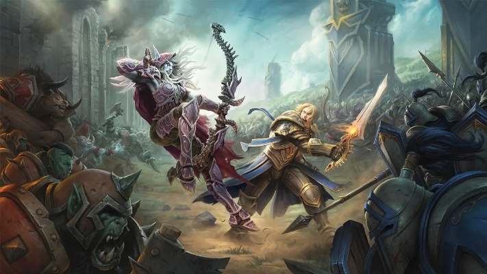 (魔兽ip手游什么时候上线)《魔兽》IP手游何时上线？精彩即将呈现，热切期待中！