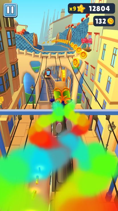 (地铁跑酷国际服官方正版)地铁跑酷中文版国际服：全球玩家的刺激对决平台