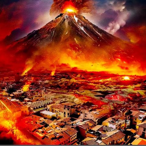 (即将发生的灾难)震撼！前方高能预警，即将爆发令人震惊的事件