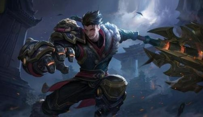 (王者荣耀狂铁打法教学视频)王者荣耀神罚狂铁：凶猛无畏，豪气逼人，势不可挡