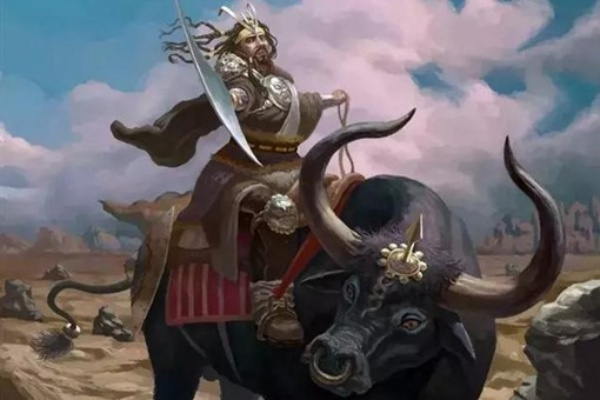 (张奎封神了吗)封神第一神将张奎，雄才大略战功赫赫，乾坤为虎豹施威仪