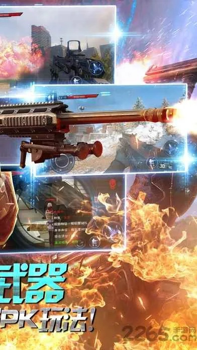 (超神突击下载)全新热门手游《超神突击》火爆上线，体验无限激情战斗！