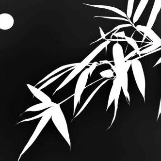 在山海长歌中，墨上竹影轻摇诉古今情