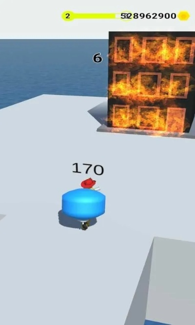 探索跳一跳大冒险射击版，挑战极限突破射击赛道，创造无尽高分！