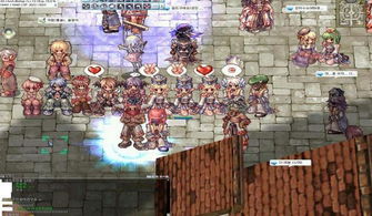 详解世界热门网游《仙境传说》三大版本的游戏机制和玩家体验区别