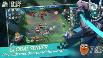 探索Chess Rush英文版：策略与快速对战的完美结合，荣登棋类游戏新高峰